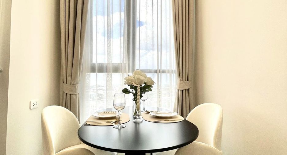 For rent 1 bed condo in Bang Kapi, Bangkok