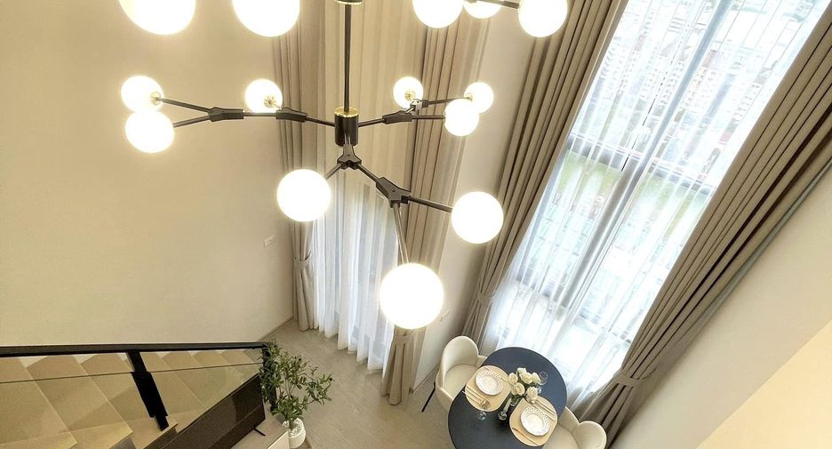 For rent 1 bed condo in Bang Kapi, Bangkok