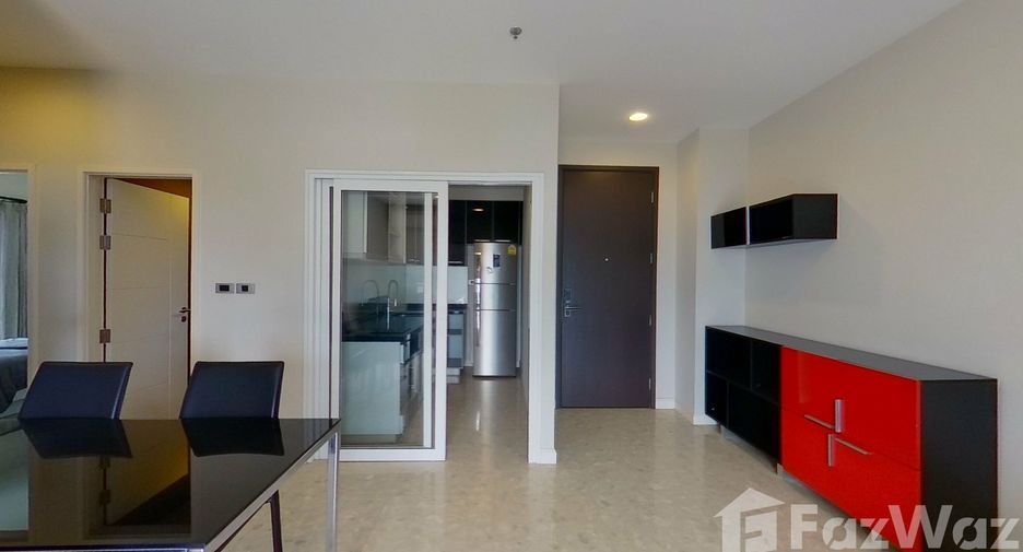 For rent 2 bedrooms condo in Khlong Toei, Bangkok