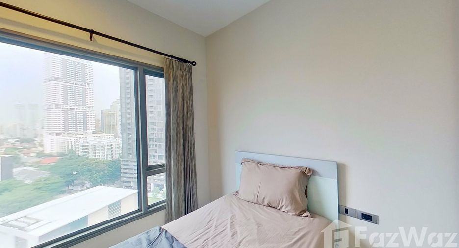 For rent 2 bedrooms condo in Khlong Toei, Bangkok