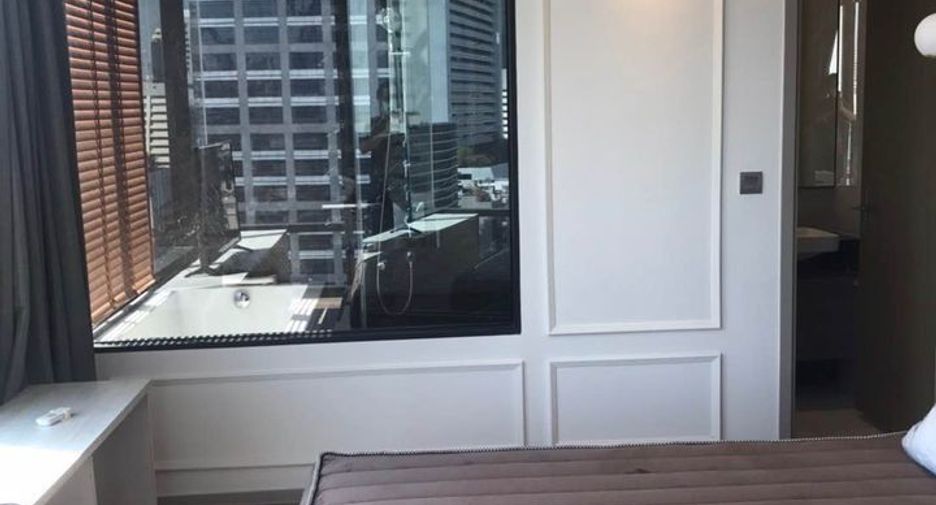 Wohnung zur Miete mit 2 Zimmer in Bang Rak, Bangkok