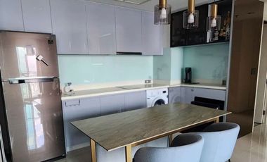 Condo en alquiler de 2 habitaciones en Yan Nawa, Bangkok