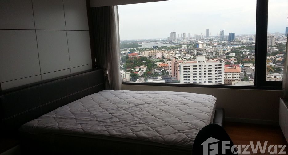 ให้เช่า 2 ห้องนอน คอนโด ใน สาทร, กรุงเทพฯ