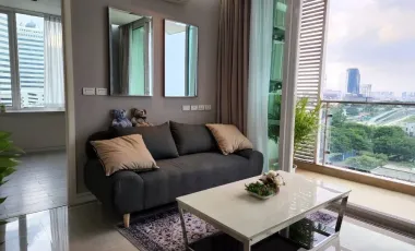 À louer 2 chambres condo à Huai Khwang, Bangkok