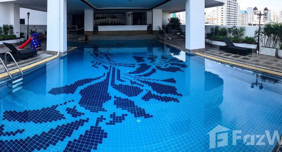 Wohnung zur Miete mit 2 Zimmer in Watthana, Bangkok