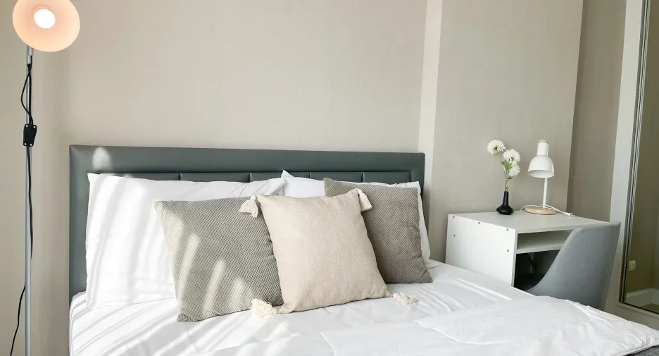 À louer 1 chambre condo à Huai Khwang, Bangkok