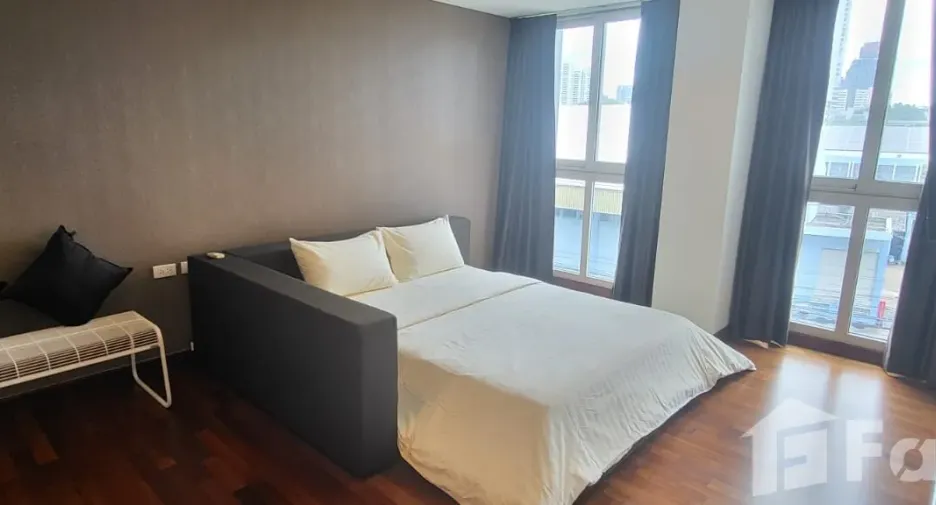 Condo en alquiler de 1 habitaciones en Watthana, Bangkok