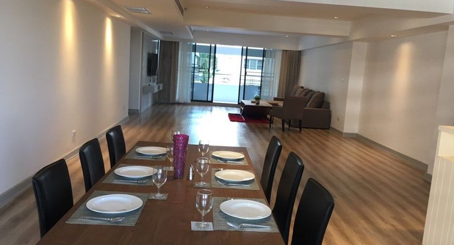 Condo en alquiler de 3 habitaciones en Watthana, Bangkok