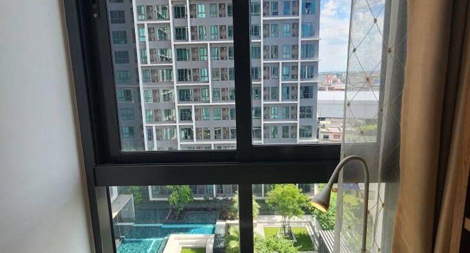 Wohnung zur Miete mit 1 Zimmer in Bangkok Noi, Bangkok