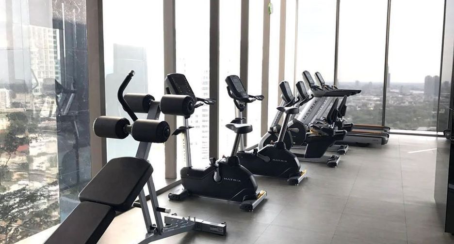 For rent 2 bedrooms condo in Sathon, Bangkok