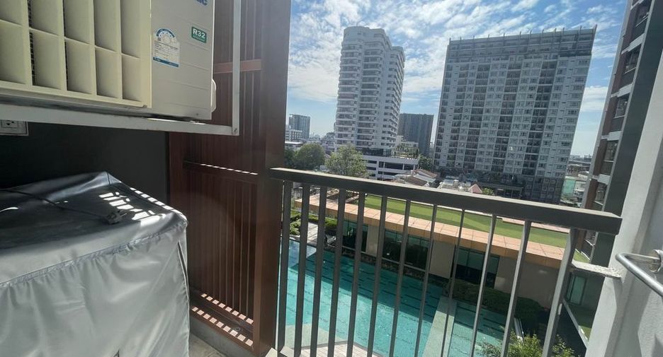 For rent 1 bed condo in Bang Phlat, Bangkok