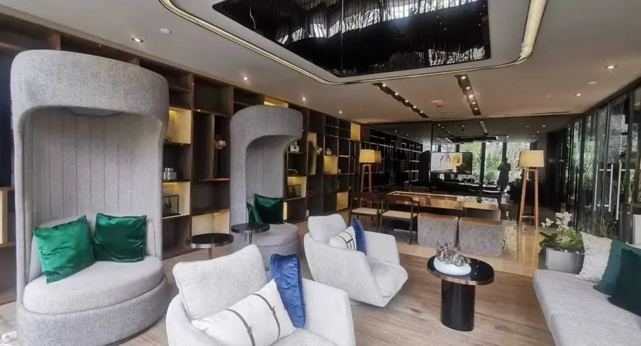 Wohnung zur Miete mit 1 Zimmer in Phra Khanong, Bangkok