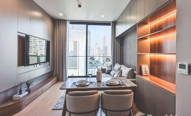 For rent 1 bed condo in Sathon, Bangkok