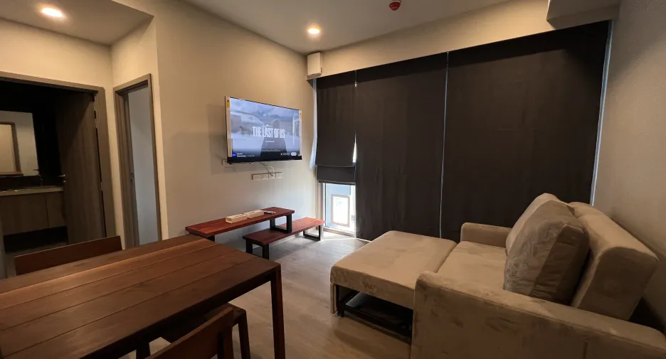 Condo en alquiler de 2 habitaciones en Bang Phli, Samut Prakan