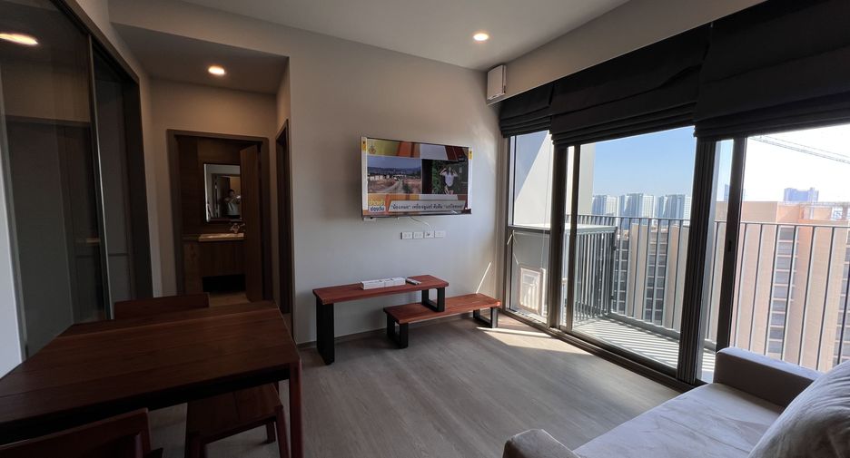 Condo en alquiler de 2 habitaciones en Bang Phli, Samut Prakan