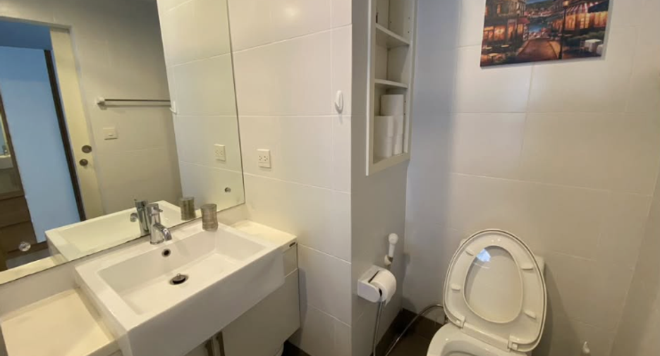 Wohnung zur Miete mit 1 Zimmer in Sathon, Bangkok
