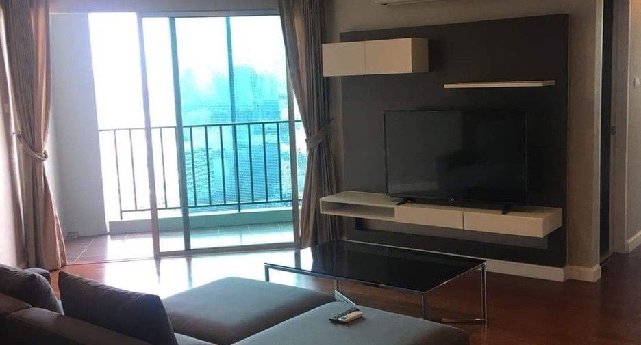 For rent 2 bedrooms condo in Huai Khwang, Bangkok
