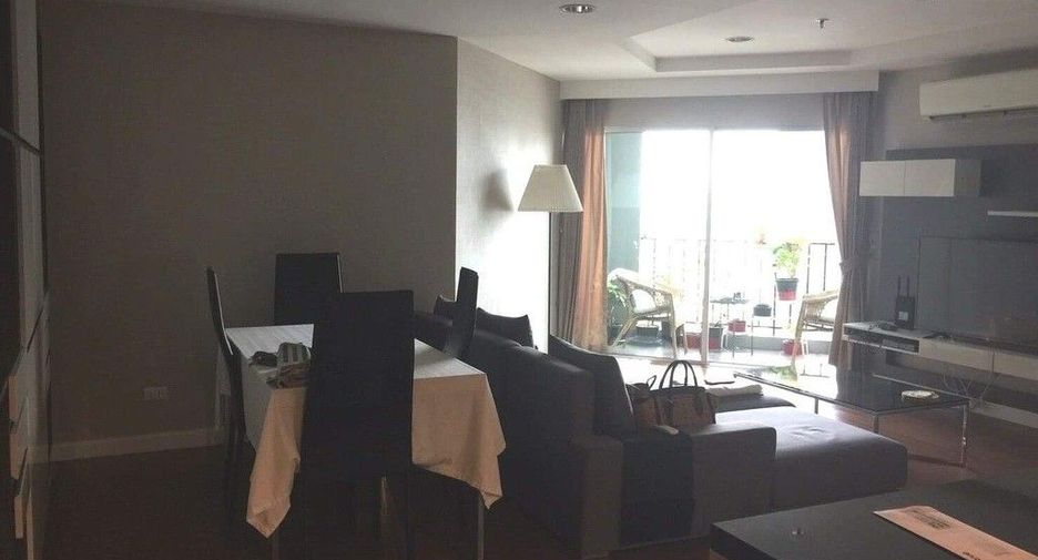 For rent 2 bedrooms condo in Huai Khwang, Bangkok