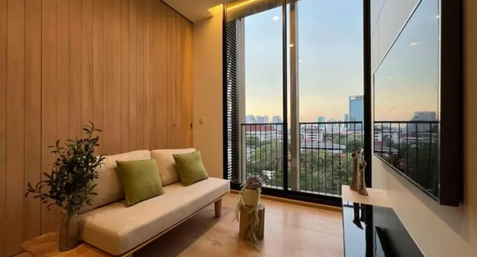 Wohnung zur Miete mit 1 Zimmer in Watthana, Bangkok