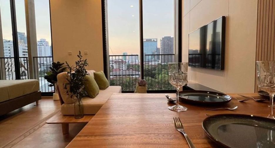 Wohnung zur Miete mit 1 Zimmer in Watthana, Bangkok
