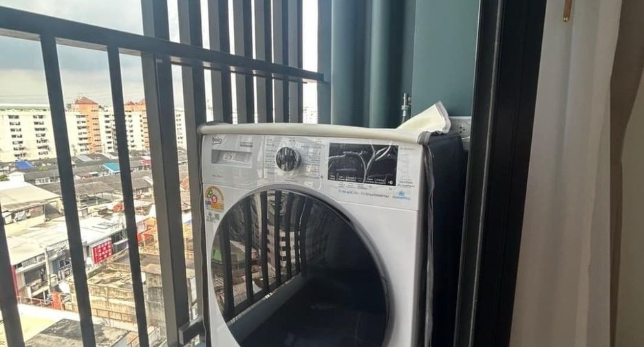 For rent 1 bed condo in Huai Khwang, Bangkok