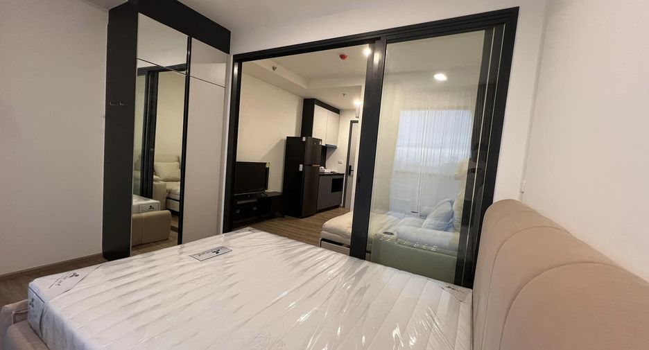 For rent 1 bed condo in Huai Khwang, Bangkok
