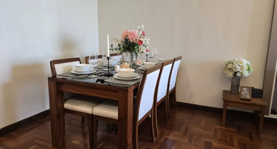 For rent 2 bedrooms condo in Pathum Wan, Bangkok