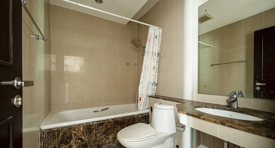 Condo en alquiler de estudio en Watthana, Bangkok