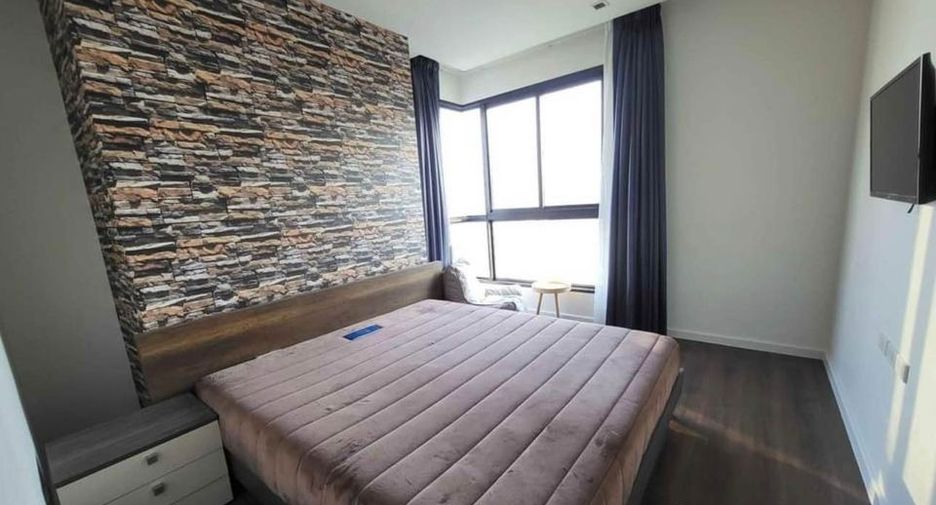 For rent 1 bed condo in Huai Khwang, Bangkok