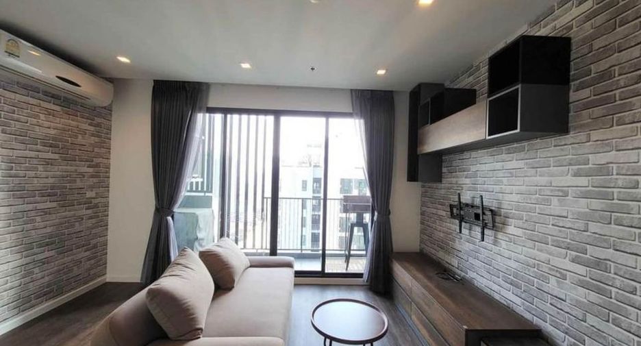 For rent 1 bed condo in Huai Khwang, Bangkok