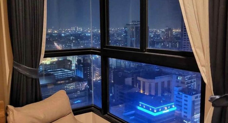 For rent 1 bed condo in Huai Khwang, Bangkok