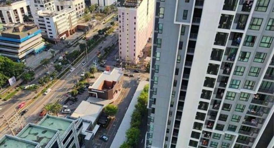 For rent 1 bed condo in Huai Khwang, Bangkok