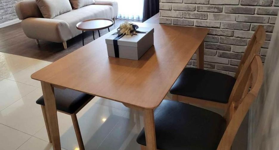 For rent 1 bed condo in Huai Khwang, Bangkok