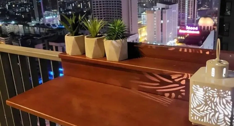 For rent 1 bed condo in Huai Khwang, Bangkok