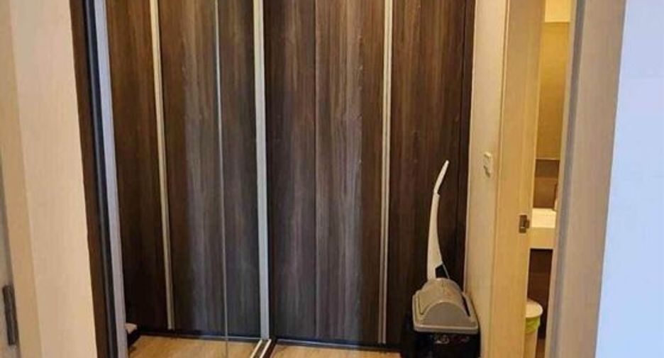 For rent 1 bed condo in Huai Khwang, Bangkok