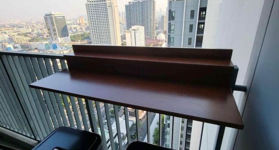 For rent 1 bed condo in Huai Khwang, Bangkok