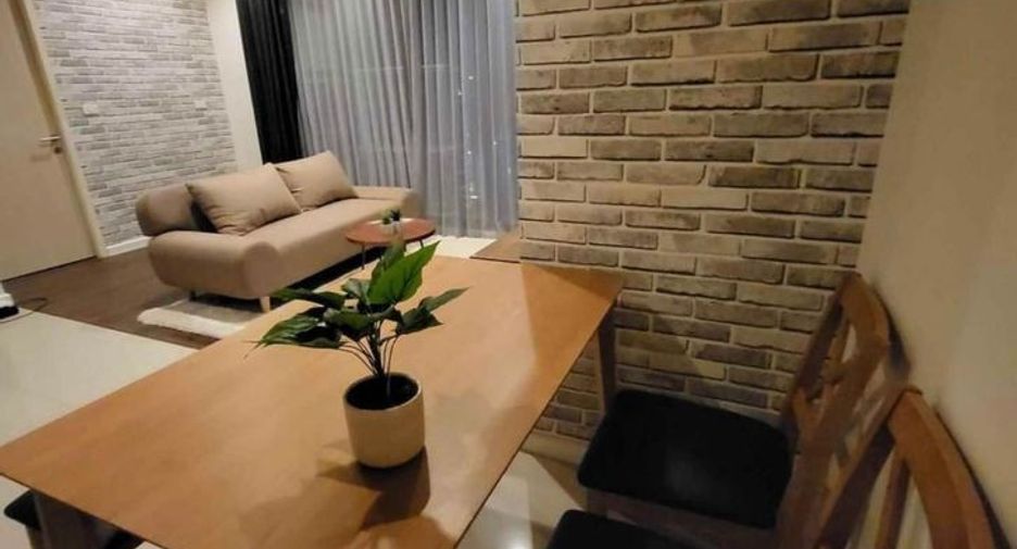 For rent 1 bed condo in Huai Khwang, Bangkok