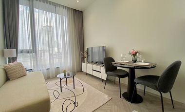 For rent 1 bed condo in Khlong San, Bangkok