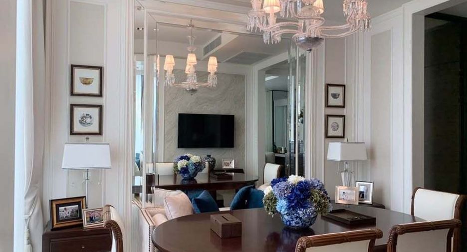 For rent 1 bed condo in Pathum Wan, Bangkok
