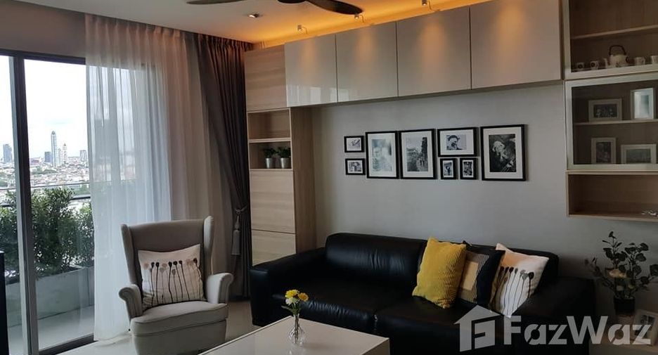 Wohnung zur Miete mit 2 Zimmer in Yan Nawa, Bangkok