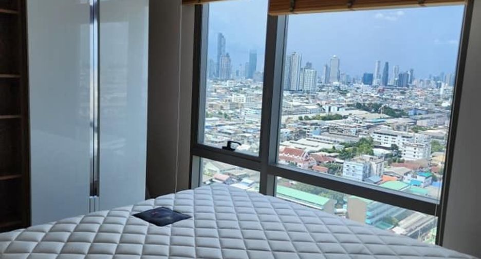 Wohnung zur Miete mit 2 Zimmer in Yan Nawa, Bangkok