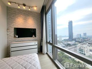 For rent 2 bedrooms condo in Yan Nawa, Bangkok