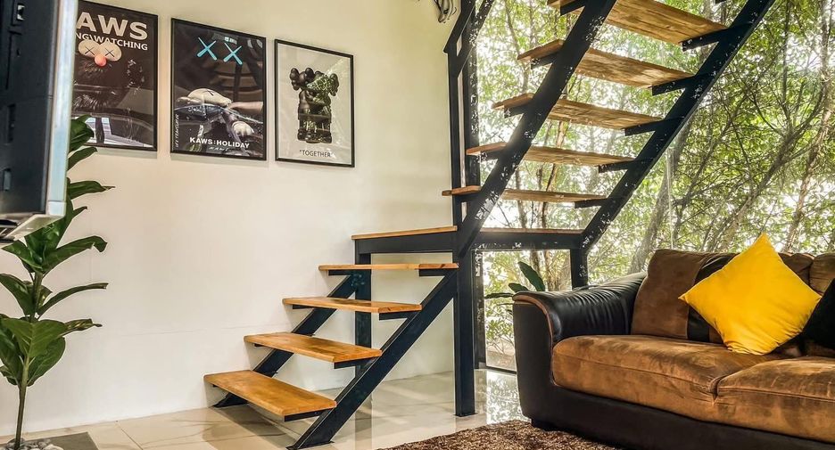 For rent 1 bed house in Bang Phli, Samut Prakan