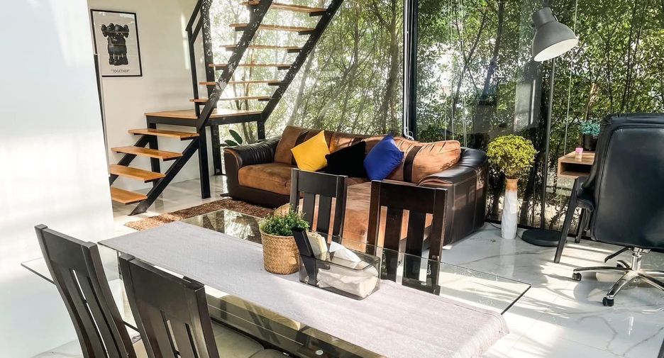 For rent 1 bed house in Bang Phli, Samut Prakan