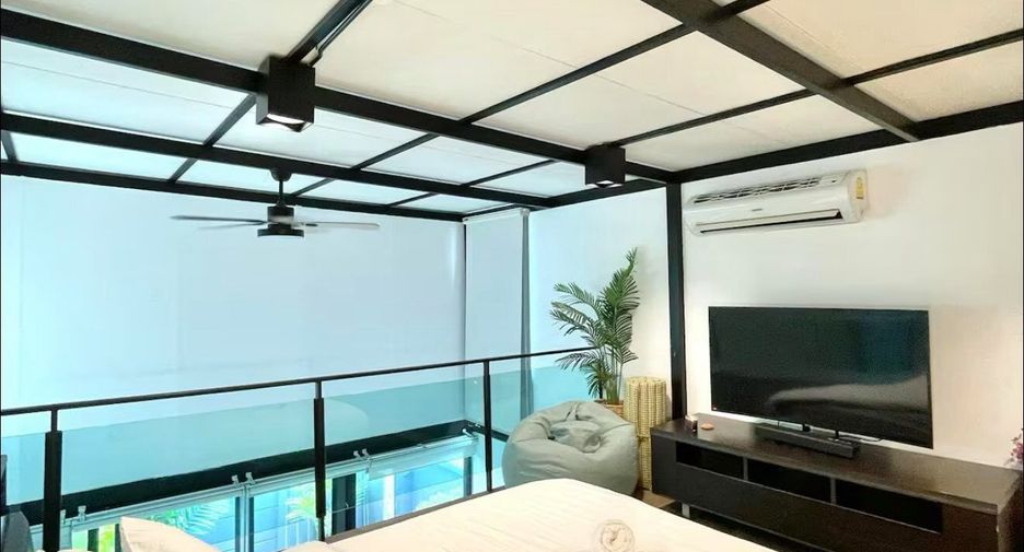 For rent 1 bed house in Bang Phli, Samut Prakan