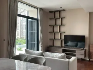 Condo en alquiler de 2 habitaciones en Khlong Toei, Bangkok