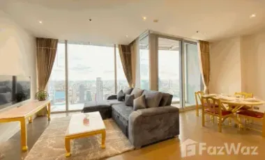 For rent 2 bedrooms condo in Pathum Wan, Bangkok