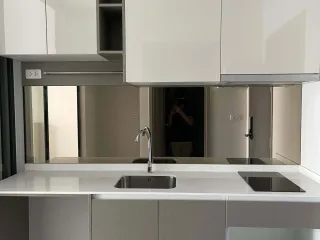 Condo en alquiler de estudio en Huai Khwang, Bangkok