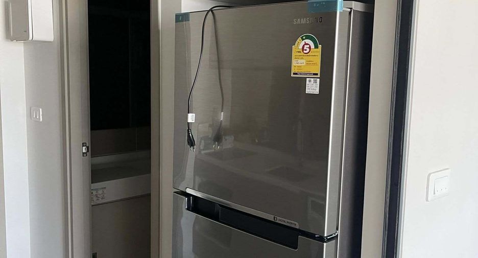 For rent studio condo in Huai Khwang, Bangkok