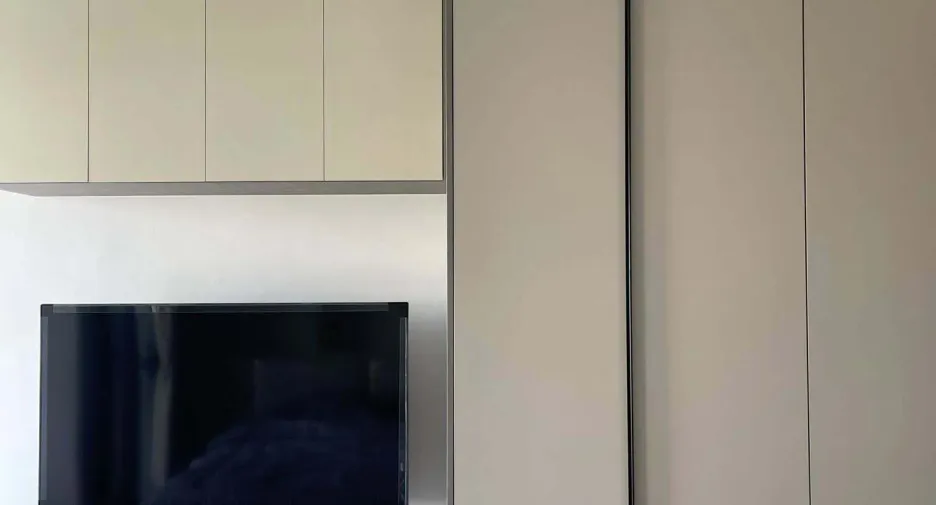 For rent studio condo in Huai Khwang, Bangkok